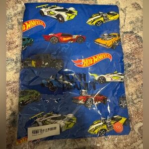 Posh Peanut Hot Wheels Euro Sham Pillow Case 26”x26”